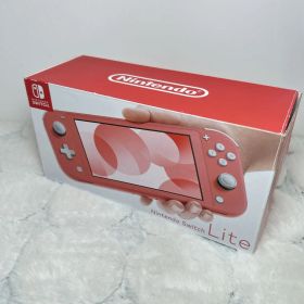 Nintendo Switch Lite コーラルピンク ACアダプター