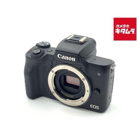 【中古】 【並品】 キヤノン EOS Kiss M ボディ ブラック