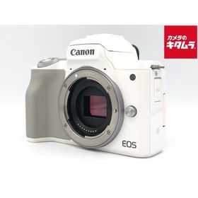 【中古】 【良品】 キヤノン EOS Kiss M ボディ ホワイト