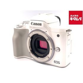 【中古】 【良品】 キヤノン EOS Kiss M ボディ ホワイト