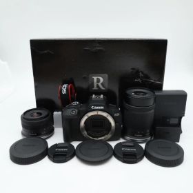 CANON EOS R100 Wズームキット S数1,000回以下 耐久1%
