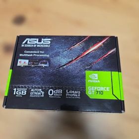 ASUS NVIDIA GeForce GT 710 1GB 新品