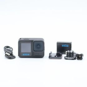 GoPro HERO13 Black｜5.3K動画対応 アクションカメラ｜強力手ブレ補正・防水設計・Vlog／スポーツ撮影向け ゴープロ【中古】