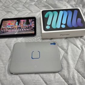iPad mini6世代 64gb cellular セルラー 美品