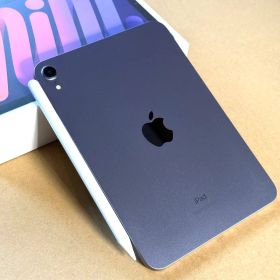 iPad mini 6 64GB Wi-Fiモデル パープル 純正充電器・ペン付