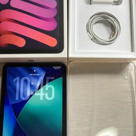 BT91% iPad mini6 256GB Wi-Fi パープル 箱 充電器付