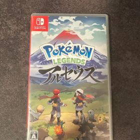 Pokémon LEGENDS アルセウス Switch ソフト