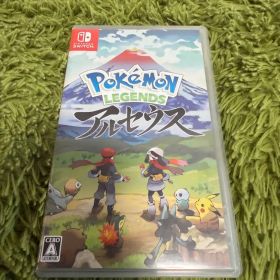 Pokemon LEGENDS アルセウス switch ソフト