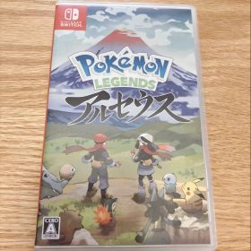 Pokemon LEGENDSアルセウス