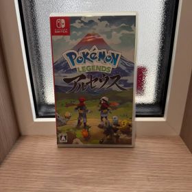 Pokemon LEGENDSアルセウス
