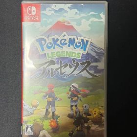 Nintendo Switch Pokémon LEGENDS アルセウス