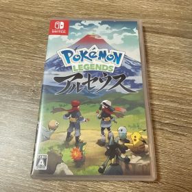 Nintendo Switch Pokemon LEGENDS アルセウス