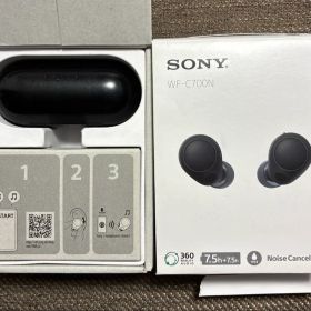 SONY WF-C700N ワイヤレスイヤホン 本体（左が故障）