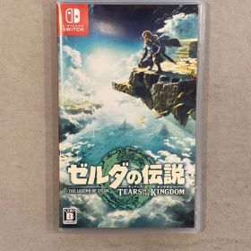 ゼルダの伝説 ティアーズ オブ ザ キングダム Nintendo Switch