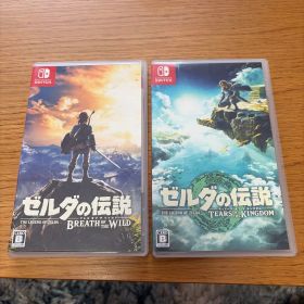 ゼルダの伝説 ブレスオブザワイルド ティアーズオブザキングダム 2本セット