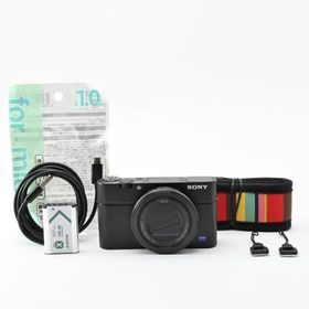 ＜美品＞ソニー SONY DSC-RX100M4 Cyber-shot｜ポケットサイズの高性能4K対応カメラ