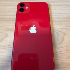 iPhone 11 128GB レッド SIMフリー