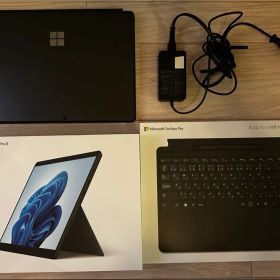 Microsoft Surface Pro 8 純正キーボード・ペン付 美品