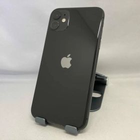 SoftBank 【SIMロックなし】MWLT2J/A iPhone 11 64GB ブラック SoftBank
