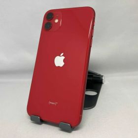 SoftBank 【SIMロックなし】MHDD3J/A iPhone 11 64GB レッド SoftBank