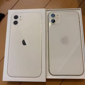Apple iPhone 11 ホワイト 本体