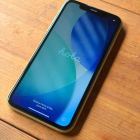 【美品】iPhone 11 本体 イエロー 64GB SIMフリー
