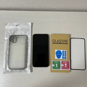 iPhone 11 ホワイト 本体 3点セット