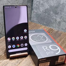 美品 AQUOS R9 pro SH-M30 SIMフリー スマホ