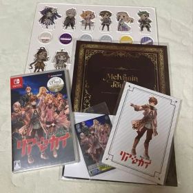 リアセカイ Nintendo Switch ソフト