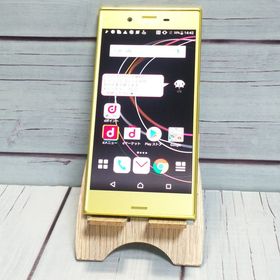 Xperia SO-03J XZs Citrus イエロー シトラス docomo 美品 297
