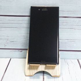 SONY Xperia XZs SOV35 au ブラック [ジャンク] 090