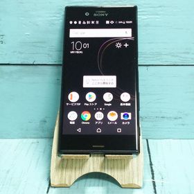 SONY Xperia XZs SOV35 au ブラック 628