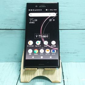 SONY Xperia XZs SOV35 au ブラック 478