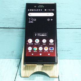 SONY Xperia XZs SOV35 au ブラック 801