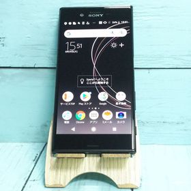 SONY Xperia XZs SOV35 au ブラック 108