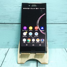 SONY Xperia XZs SOV35 au ブラック 882