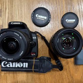 Canon EOS Kiss Digital N ダブルズームキット
