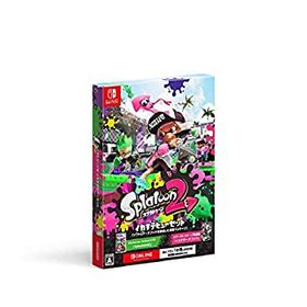 【中古】(未使用・未開封品)スプラトゥーン2 イカすデビューセット -Switch