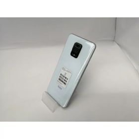 【中古】Xiaomi 国内版 【SIMフリー】 Redmi Note 9S グレイシャーホワイト 6GB 128GB M2003J6A1R【川越クレアモール】保証期間1ヶ月【ランクB】