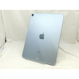 【中古】Apple au 【SIMロックあり】 iPad Air（第4世代/2020） 64GB スカイブルー MYH02J/A【川崎】保証期間1ヶ月【ランクC】
