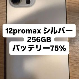 iPhone12ProMAX シルバー256GB