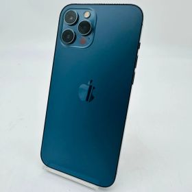 ソフトバンク iPhone12 Pro Max 128GB パシフィックブルー MGCX3J/A SIMロック解除済み 利用制限〇 動作確認済み