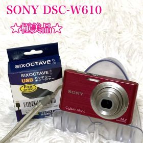 ★極美品★ SONY Cyber-shot DSC-W610 コンデジ カメラ