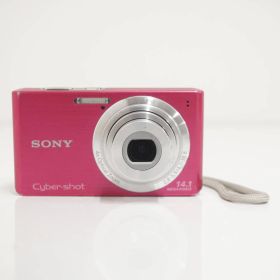 SONY Cyber-shot SteadyShot DSC-W610 コンパクトデジタルカメラ USED品 ソニー サイバーショット コンデジ ピンク 完動品 X0800