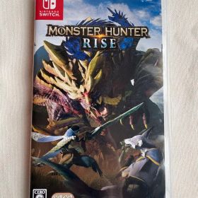 Nintendo Switch モンスターハンターライズ