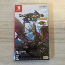 Nintendo Switch モンスターハンターライズ＋サンブレイク