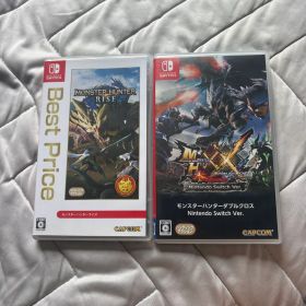 Nintendo Switch モンスターハンターライズ ダブルクロス