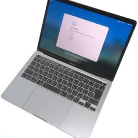 【Apple】アップル『MacBook Pro / 13inch / M1 / 8GB / 512GB / スペースグレイ』MYD92J/A 2020 ノートパソコン 1週間保証【中古】