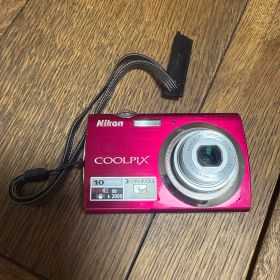 動作確認済み Nikon COOLPIX S230 デジタルカメラ 本体 ピンク