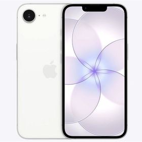 「モバイルスター」おまけ付 新品未開封SIMフリーiPhone17e 256GB White